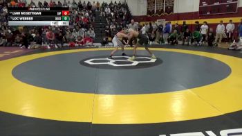 113 lbs 7th Place Match - Loc Webber, Dublin Coffman vs Liam Mcgettigan, Lake Highland Prep