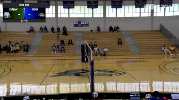 Replay: Drew vs Goucher - Women's | Sep 30 @ 2 PM