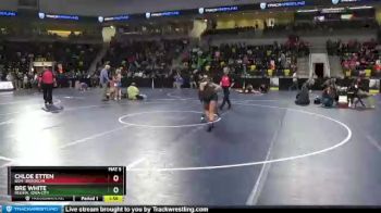 140 lbs Champ. Round 2 - Bre White, Regina, Iowa City vs Chloe Etten, BGM- Brooklyn