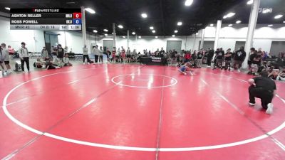 132 lbs Ashton Reller, Minnesota Red vs Ross Powell, Oklahoma Blue