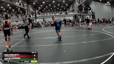 113 lbs Semis (4 Team) - Alex Marchetti, Savage King Pins vs Austin Guerrieri, Rebellion