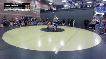 126 lbs Round 2 - Tinley Anderson, Small Town Grims vs Rosalie Weatherspoon, Grizzly Wrestling Club