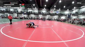 126 lbs Round Of 64 - Carlos Salazar, Hewlett vs Mert Ozturk, Lindenhurst