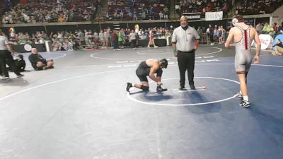 D 2 175 lbs Champ. Round 2 - Andrew Arinder, North DeSoto vs Kyle Prochaska, St. Michael The Archangel