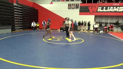 135 lbs Cons. Round 2 - Acasia Lukalaba Ndomba, Iowa City Liberty vs Allison Vulysteke, Iowa Valley, Marengo