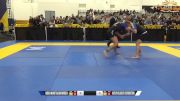 Katelyn Elizabeth Cuthbertson vs Andrea Margit Balogh Mendoza 2024 World IBJJF Jiu-Jitsu No-Gi Championship