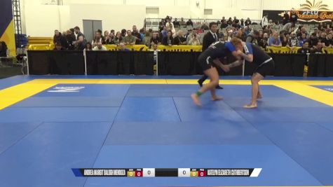 Katelyn Elizabeth Cuthbertson vs Andrea Margit Balogh Mendoza 2024 World IBJJF Jiu-Jitsu No-Gi Championship