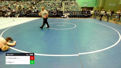 165 lbs Consi Of 32 #2 - Colin Edmonds, Glacier Peak vs Kyle Nye, Corner Canyon