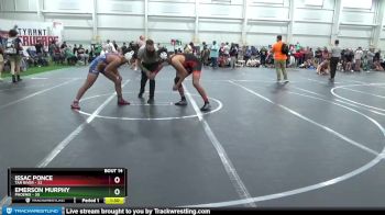 182 lbs Round 3 (10 Team) - Issac Ponce, Tar River vs Emerson Murphy, Phoenix