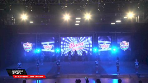 Boca Extreme - Legacy [2026 D2 Youth Flex Level 2 Medium Day 2] 2026 US Open Cheerleading & Dance Championship