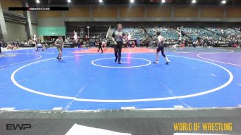 83 lbs Consi Of 8 #2 - Hayden Hatcher, Culver Mat Club vs Evan McMann, Smitty's Barn