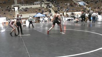 7A 165 lbs Champ. Round 1 - Clayton Williams, Daphne vs Will Street, Opelika Hs
