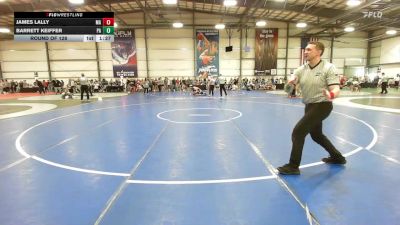 138 lbs Round Of 128 - James Lally, MA vs Barrett Keiffer, PA