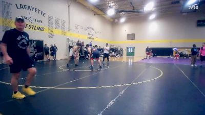 Round 3 - Jeremy Engle, Thoroughbred Wrestling Academy vs Dzenan Kadic, Team MO Mehlville Oakville