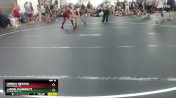 132 lbs Finals (2 Team) - Jadon Shanholtz, 84 Athletes vs Jeremy Negron, Full Circle