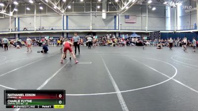 110 lbs Round 5 (6 Team) - Charlie Flythe, Capital City WC vs Nathaniel Edson, CTWHALE