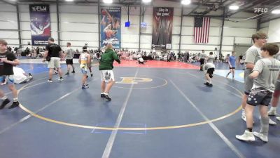 80 lbs Rr Rnd 2 - Garrett Hartman, Buffalo Valley Wrestling Club MS Black vs Bennett Hoffberg, Team Gotcha National