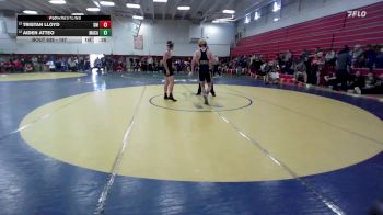 167 lbs Cons. Round 2 - Aiden Atteo, Maria Carrillo vs Tristan Lloyd, San Marin