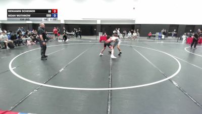 138 lbs Benjamin Scheiner, Team Maryland vs Noah Wuthnow, Team Kansas Gold