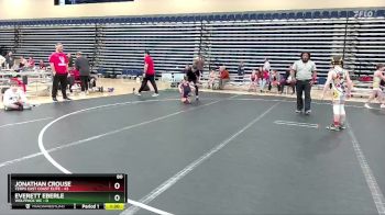 80 lbs Round 3 (6 Team) - Jonathan Crouse, Terps East Coast Elite vs Everett Eberle, Wolfpack WC