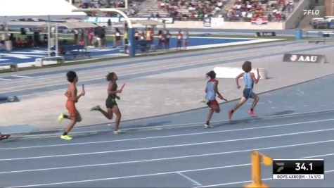 Youth Boys' 4x800m Relay Championship, Finals 2 - Age 13-14