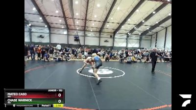 152 lbs Cons. Round 2 - Mateo Caso, WA vs Chase Warnick, WA