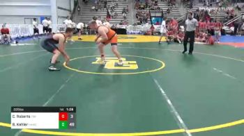 220 lbs Prelims - Caden Roberts, Tiger Wrestling Club vs Brock Kehler, Hillbilly Hammers