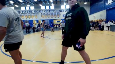 150 lbs Cons. Round 5 - Micah Thomas, Black Creek Wrestling Club vs Zhane Smith, Lake City Wrestling Club