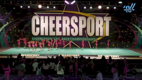 Infinity Allstars - Legacy [2025 L4 Youth - Small Day 2] 2025 CHEERSPORT National All Star Cheerleading Championship