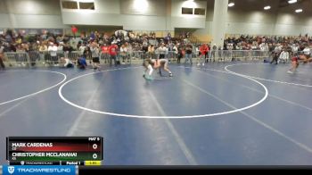 126 lbs Champ. Round 2 - Christopher McClanahan, KS vs Mark Cardenas, CO