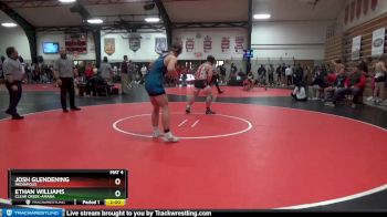 195 lbs Round 3 - Josh Glendening, Mediapolis vs Ethan Williams, Clear Creek-Amana