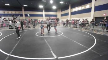 123 lbs Round Of 32 - Jacob Lopez, Beat The Streets LA vs Brian Toro, Stampede WC