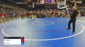 132 lbs Round Of 64 - Derek Steele, Minnesota vs Reese Jones, Georgia