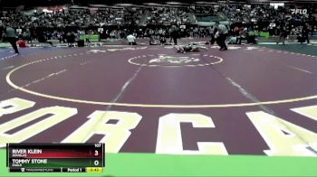107 lbs Cons. Round 5 - River Klein, Douglas vs Tommy Stone, Eagle