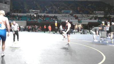 190 lbs Round Of 16 - Evan Majarais, Wade Hampton vs Copeland Grooms, James Island