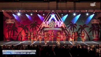 Natural Venom All Stars - G.I. Janes [2026 L5 Senior Day 1] 2026 Aloha Portland Showdown