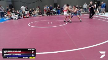 113 lbs Champ. Round 2 - Alejandro Vargas, OR vs Landon Salindong, CA