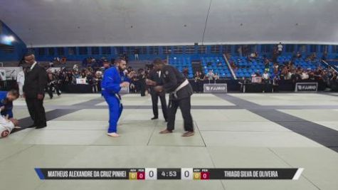 THIAGO SILVA DE OLIVEIRA vs MATHEUS ALEXANDRE DA CRUZ PINHEI 2026 Carlson Gracie