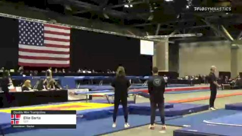 Ellie Barta - Double Mini Trampoline, TCT - 2021 USA Gymnastics Championships
