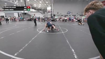 150 lbs Semis & 1st Wrestleback (8 Team) - Chase Gillahan, BECA vs Yoniel Brito, Barn Brother WC