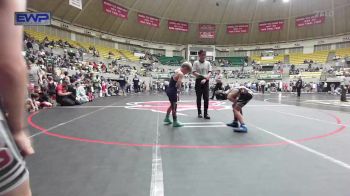 67 lbs Round Of 16 - Thomas Curran, Gentry Youth Organization Wrestling vs Chase Kelton, Greenwood Wrestling Academy