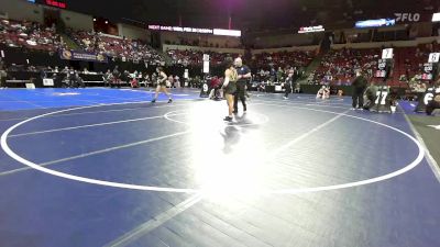 130 lbs Round Of 32 - Joselyn Gutierrez, Watsonville vs Jasmine Macias, Walnut