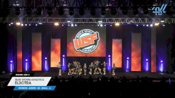 Blue Storm Athletics - EL3CTRA [2023 L3 Junior - D2 - Small - A Day 2] 2023 WSF Grand Nationals