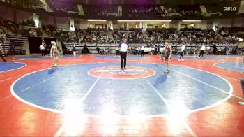 85 lbs Round Of 16 - Marcus Ruzek Jr., Backyard Brawlers Wrestling Club vs Slater King, Level Up Wrestling Center