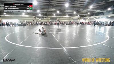 101 lbs Consi Of 32 #2 - James Judycki, Grapple Academy vs Walker Compton, Roundtree Wrestling Academy