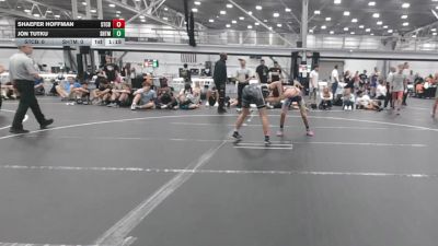 106 lbs Finals (8 Team) - Shaefer Hoffman, Steller Trained Cad Bane vs Jon Tutku, Team Shutt Mau Mau