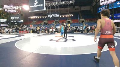 120 lbs Cons. Sub-rd Of 16 - Xavier Jacquez, Colorado vs Alyis Brown, Florida