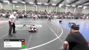 106 lbs Rr Rnd 2 - Jason Tree, Rez WC vs Arian Sanchez, Stout Wr Acd