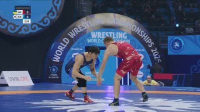 70 kg Qualif. - Vasyl Shuptar, Ukraine vs Kangho Choe, Korea