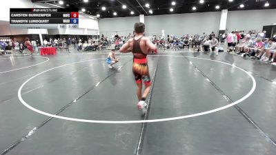 138 lbs Trandyn Lundquist, Washington vs Carsten Burkemper, Team Missouri